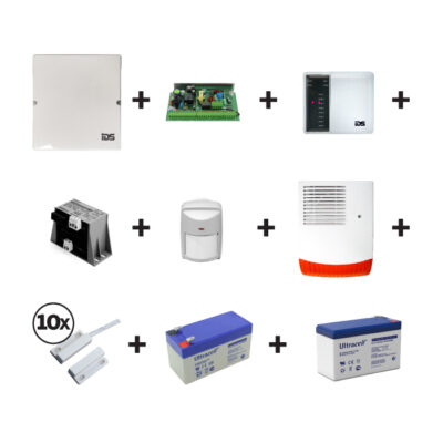 IDS-PROMO 805 (ΠΛΑΚΕΤΑ-ΚΟΥΤΙ-CLASSIC-MET/TH-BS3-RADAR-10 ΕΠΑΦΕΣ-ΜΠΑΤ 7ΑΗ+ ΜΠΑΤ1.3ΑΗ)