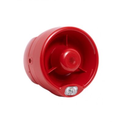 NSC APOLLO REACH OPEN-AREA SOUNDER VAD CAT W RED BODY (WHITE FLASH) (W-2.5-7) 1 NSC APOLLO REACH OPEN-AREA SOUNDER VAD CAT W RED BODY (WHITE FLASH) (W-2.5-7)