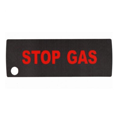 NSC ETIKETA "STOP GAS" ΓΙΑ ΤΗ ΦΩΤΕΙΝΗ ΕΝΕΙΞΗ Β50014-00
