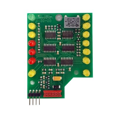 NSC ΠΛΑΚΕΤΑ ΕΝΔΕΙΞΕΩΝ ΚΑΤΑΣΒΕΣΗΣ LED ΓΙΑ F1/F2