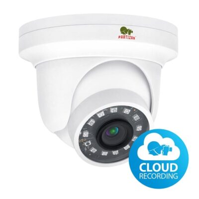 PZ-IPD-2SP-IR SE 2.7 IP DOME CAMERA 3.0MP CLOUD 25M IR 2.8MM