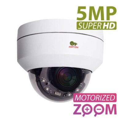 PZ-IPD-VF5MP-IR STARLIGHT 5.0MP PTZ VARIFOCAL CAMERA IR35M