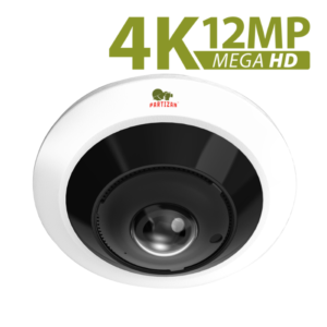 PZ-IPF-5SP 4K V1.0 FISH EYE 12MP