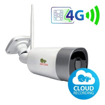 PZ-IPO-2SP 4G DATA 3.0MP CLOUD BULLET CAMERA 30m IR 2.8mm