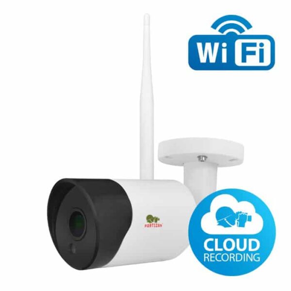 PZ-IPO-2SP WIFI 2.1 3.0MP IP CAMERA CLOUD BULLET  2.8MM IR30M