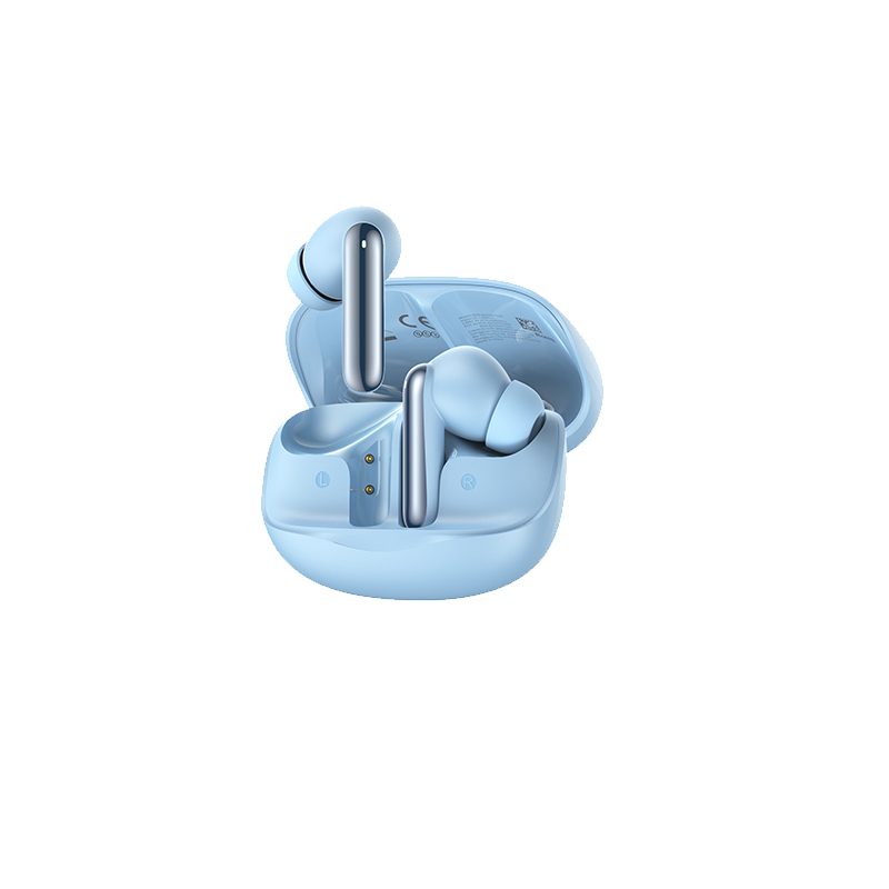 QCY Melobuds N50 ANC Blue – 45db ANC TWS Earbuds 6 mic ENC, IPX4 BT5.4