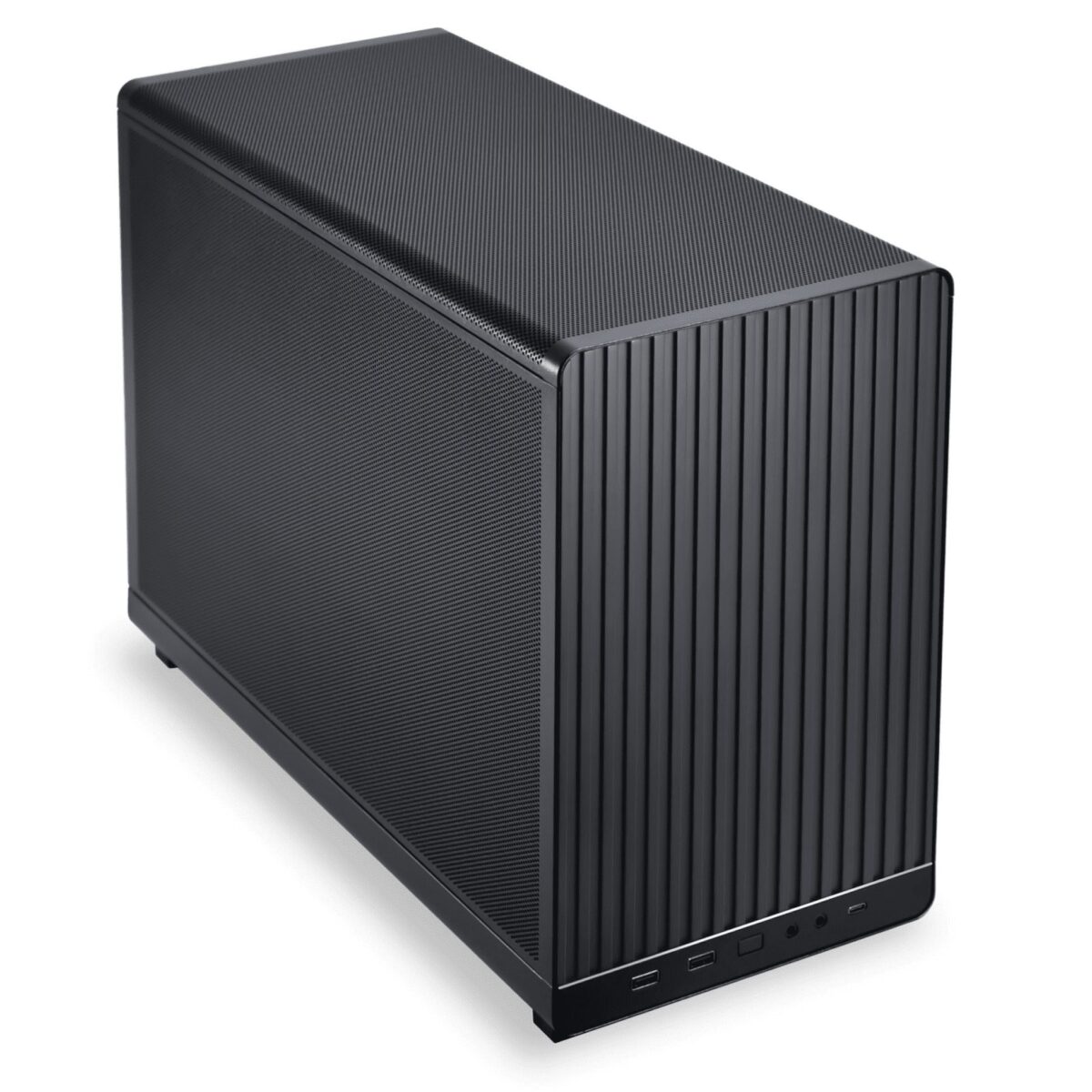 Lian Li DAN Case A3 Black – M-ATX All Mesh Steel-Fabric PC Case from Daniel Hansen