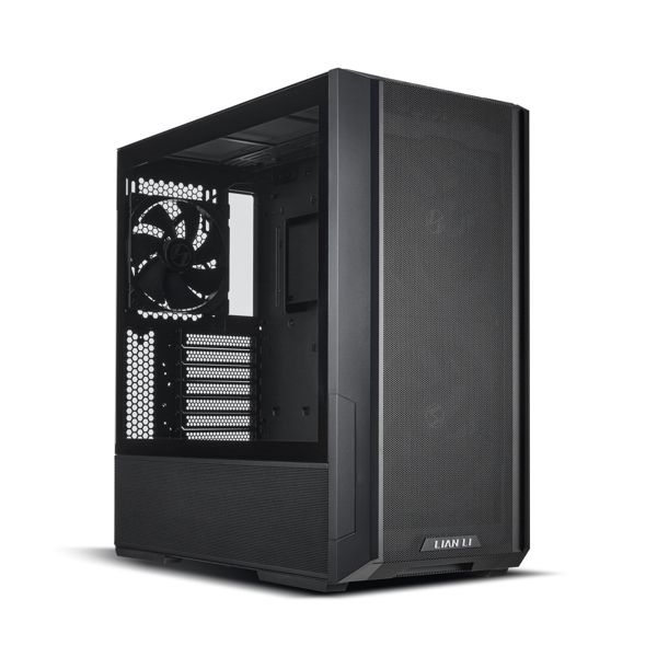 Lian Li LANCOOL 216 black – EATX/ATX/MICRO-ATX/MINI-ITX (front 160mmx2, rear 140mmx1)