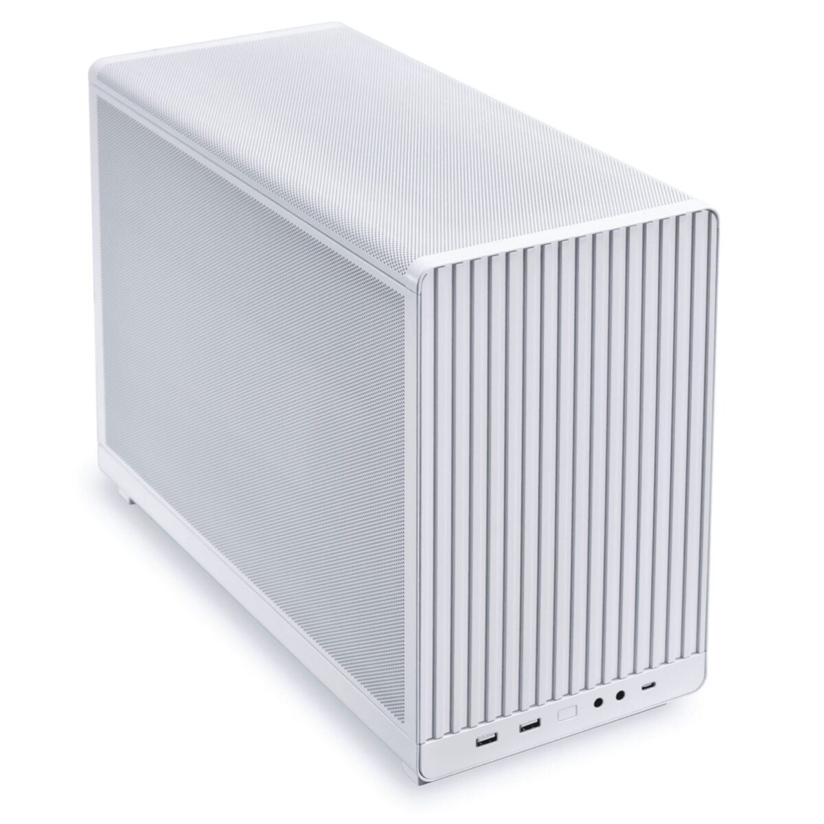 Lian Li DAN Case A3 White – M-ATX All Mesh Steel-Fabric PC Case from Daniel Hansen