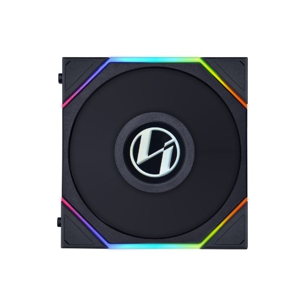 Lian Li UNIFAN TL LCD 120-1PCS Black – Case Fan