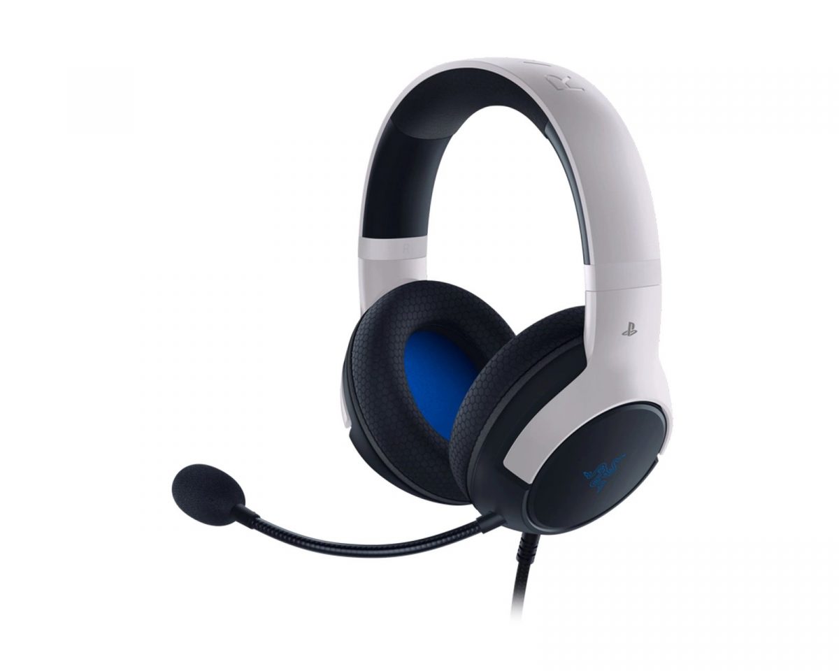 Razer KAIRA X PLAYSTATION LICENSED – 3.5mm Jack Wired Gaming Headset – PS5/PS4/PC/Switch/Mobile