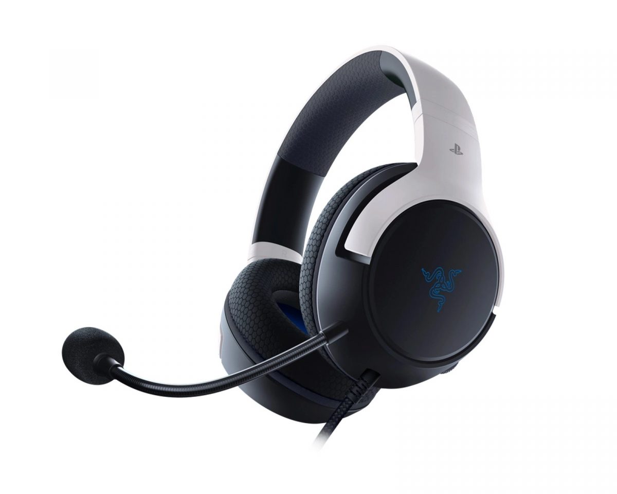 Razer KAIRA X PLAYSTATION LICENSED – 3.5mm Jack Wired Gaming Headset – PS5/PS4/PC/Switch/Mobile