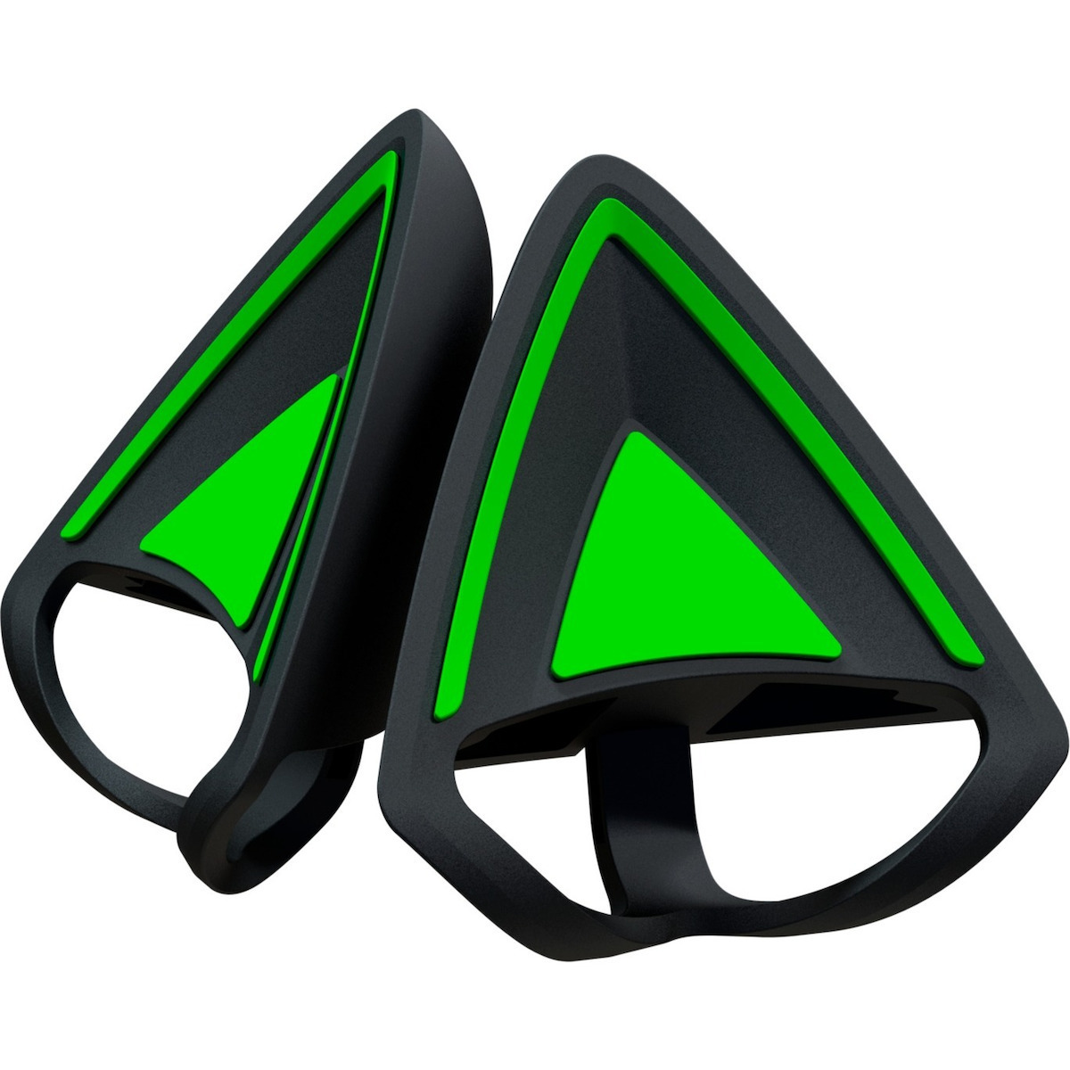 Razer Kitty Ears V2 Black – Clip on Cat Ear – Gaming Headsets / Headphones – Universal Fit
