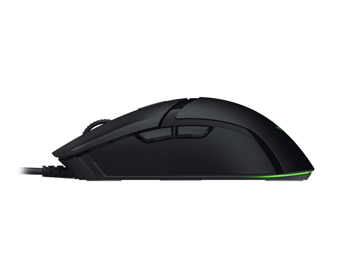 Razer COBRA - 56g Lightweight Gaming Mouse - RGB UNDERGLOW - 8500 DPI 3 ένα ελαφρύ ενσύρματο ποντίκι gaming με Razer Chroma RGB. Οπλισμένο με εξαιρετικά ανθεκτικούς διακόπτες και διακοσμημένο με underglow Chroma