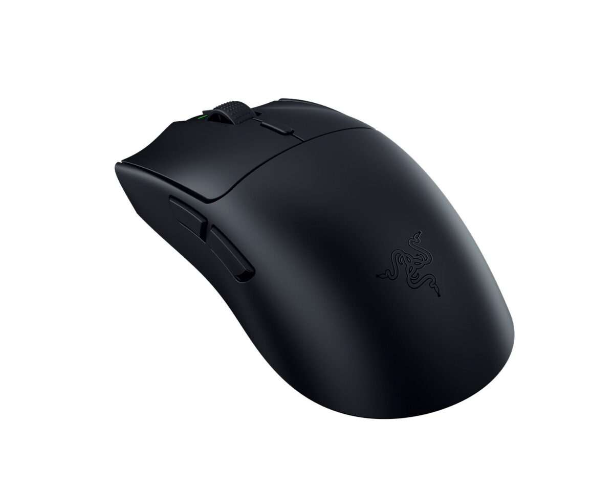 Razer VIPER V3 Hyperspeed - Wireless Gaming Mouse - 30K DPI - 280h Battery - 100% PTFE Mousefeet 5 ώστε να μην χρειάζεται ποτέ να συμβιβαστείτε με μη ισορροπημένου βάρους ποντίκια που λειτουργούν με μπαταρία.