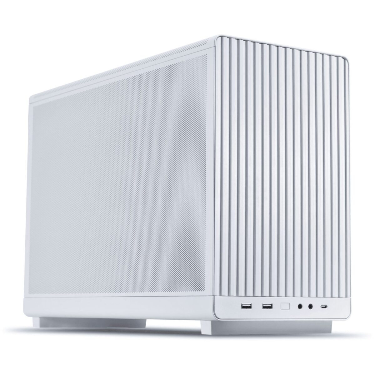 Lian Li DAN Case A3 White – M-ATX All Mesh Steel-Fabric PC Case from Daniel Hansen