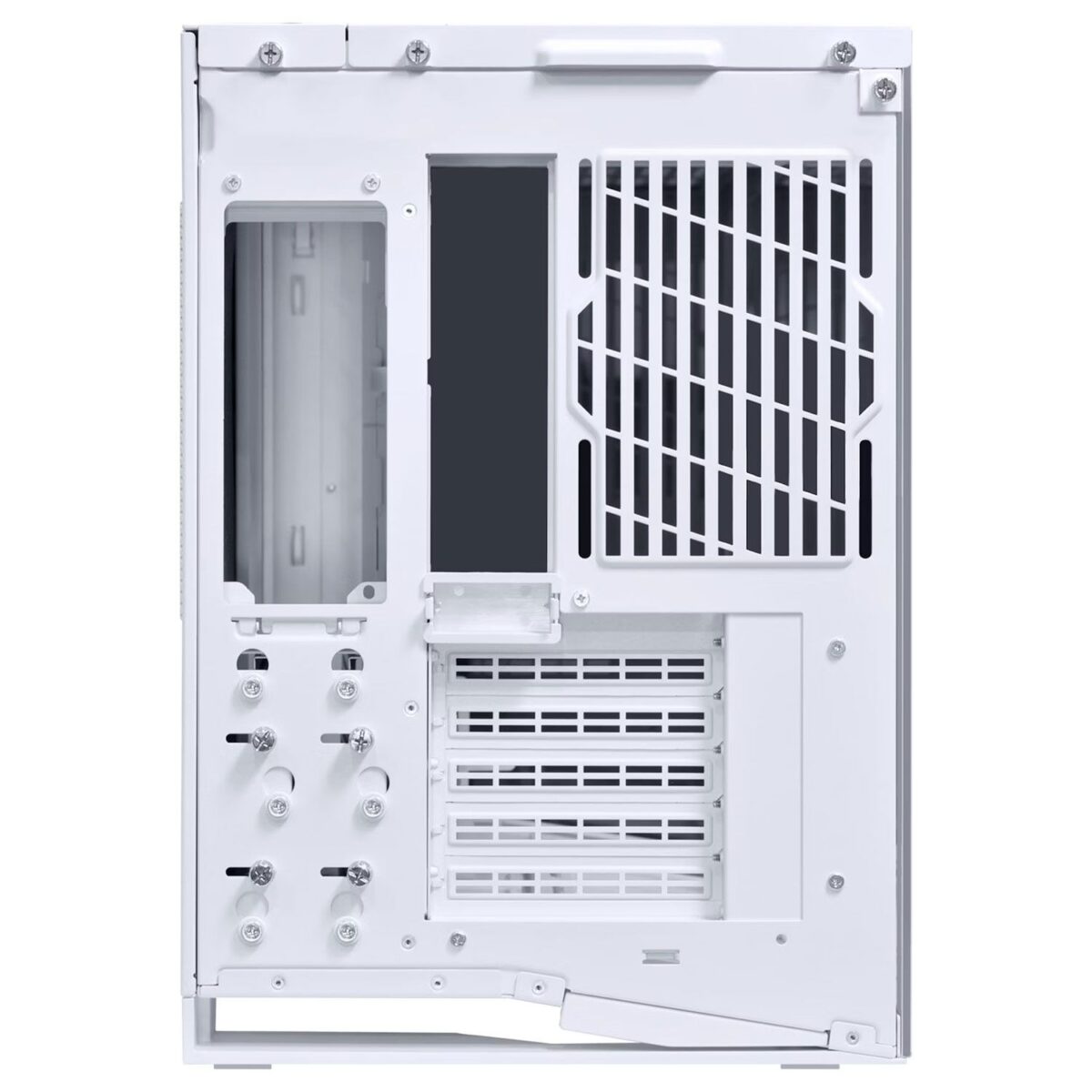 Lian Li O11D Mini V2 FLOW WHITE - ATX PC GAMING CASE - 5x FANS - IMPROVED AIRFLOW - GPU SUPPORT BRAC 5 Lian Li O11D Mini V2 FLOW WHITE - ATX PC GAMING CASE - 5x FANS - IMPROVED AIRFLOW - GPU SUPPORT BRAC - Image 5