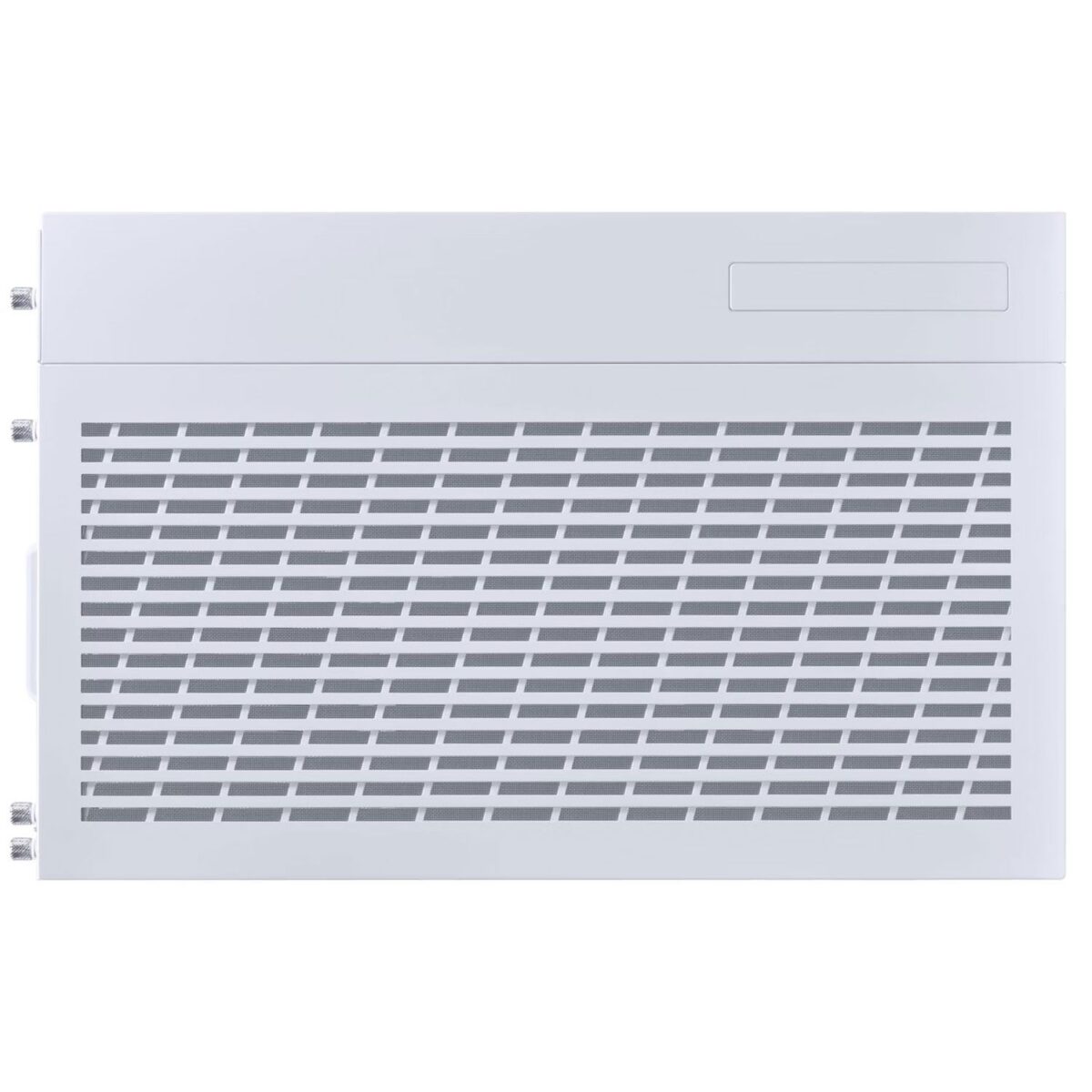 Lian Li O11D Mini V2 FLOW WHITE - ATX PC GAMING CASE - 5x FANS - IMPROVED AIRFLOW - GPU SUPPORT BRAC 4 τοποθετημένους σε ιδανική γωνία για εξαιρετική ψύξη.