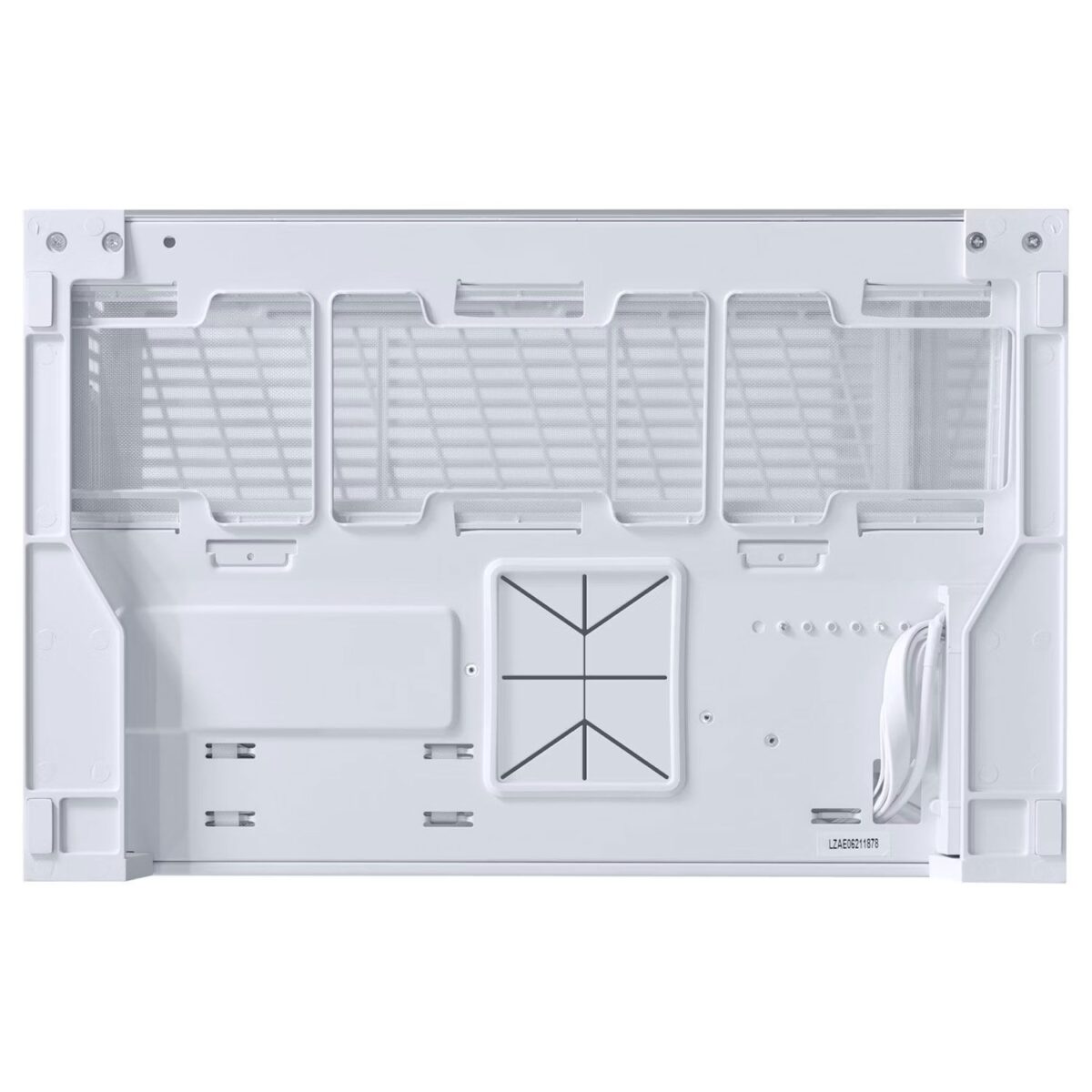 Lian Li O11D Mini V2 FLOW WHITE - ATX PC GAMING CASE - 5x FANS - IMPROVED AIRFLOW - GPU SUPPORT BRAC 3 Περιλαμβάνει 5 προεγκατεστημένους ανεμιστήρες 120 mm με αντίστροφη λεπίδα