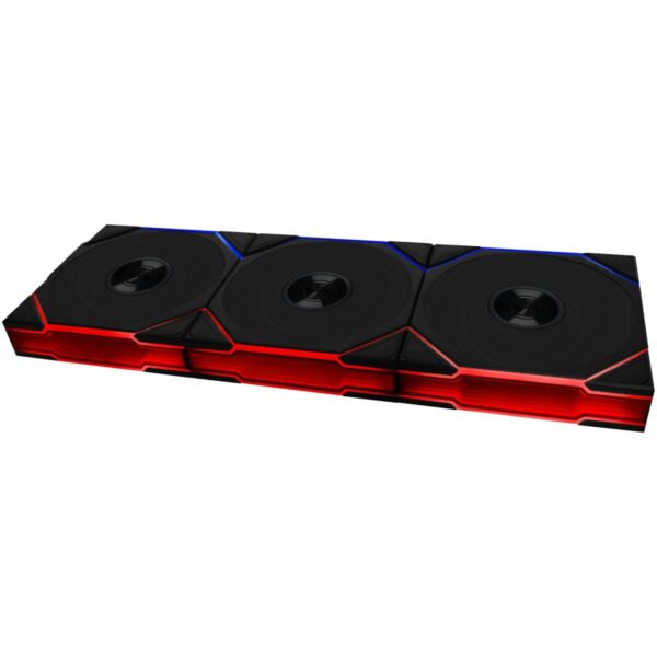 Το Lian Li UNI FAN TL LED Wireless Forward Blade 120 είναι εξοπλισμένο με μια καινοτόμο νέα μέθοδο ελέγχου. Στη θέση του παραδοσιακού καλωδίου 5V ARGB