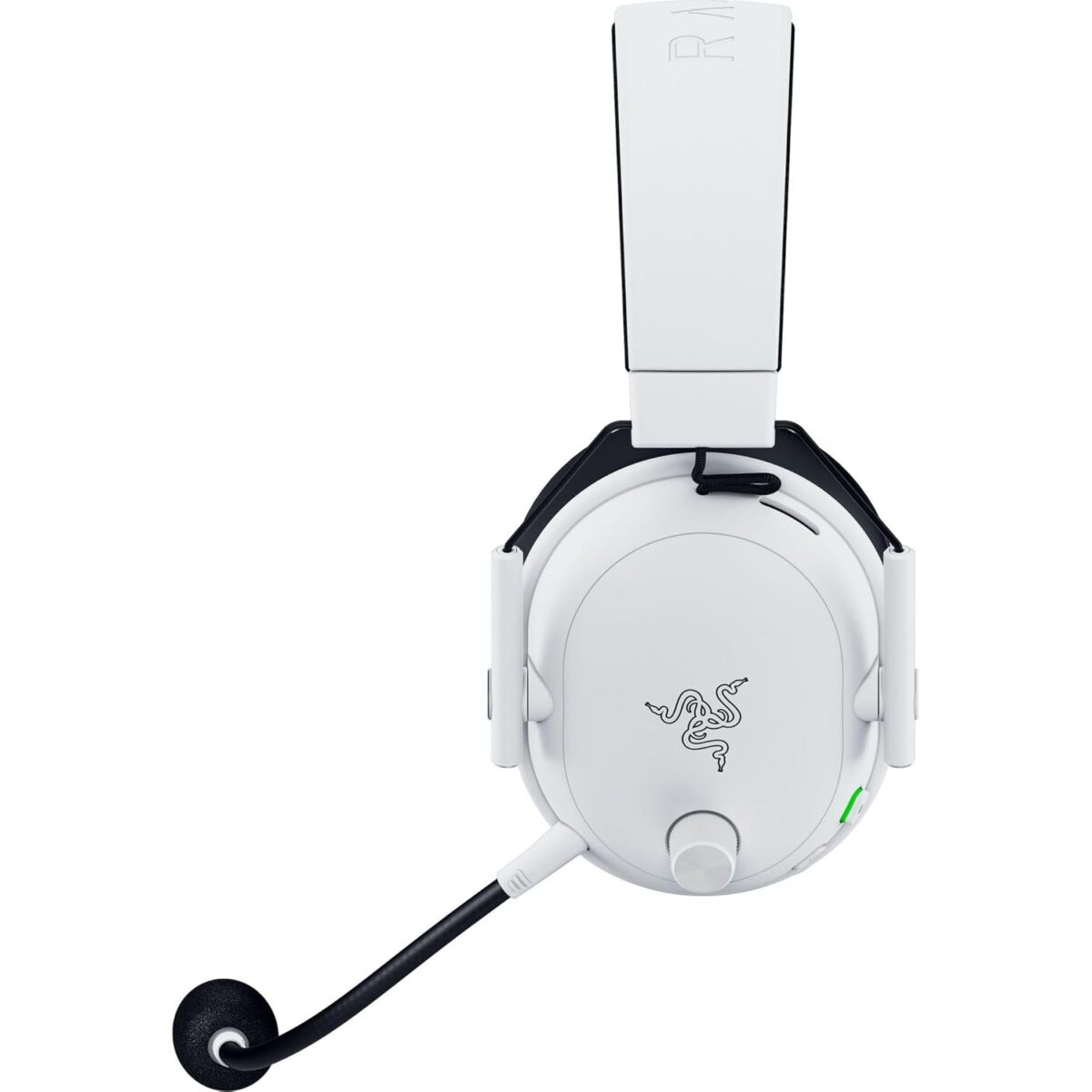 Razer BLACKSHARK V3 White – Wireless Gaming Headset – 70h Battery – 2.4GHz/BT/USB – PC/PS5/Switch