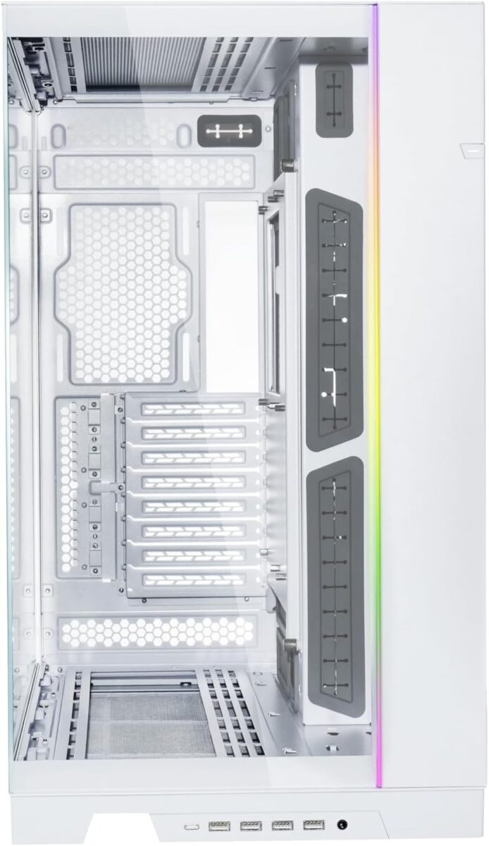 Lian Li O11 Dynamic EVO XL White - EATX PC Case (under 280mm) XL Tower 3 ενώ παράλληλα ενισχύει το modularity για να καλύψει τις ανάγκες των περισσότερων PC Enthusiasts.