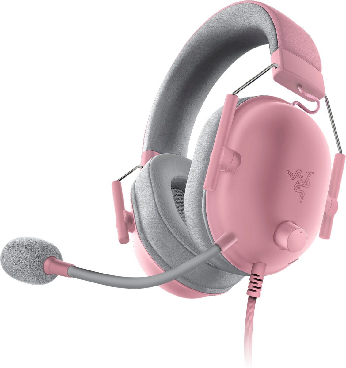 Razer BLACKSHARK V2 X for XBOX Licensed Quartz – 7.1 Gaming Headset – Audio Jack – PC/PS4/PS5/Switch
