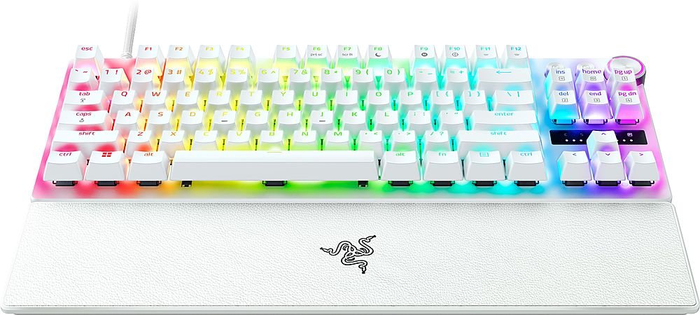 Razer HUNTSMAN V3 PRO TENKEYLESS WHITE ANALOG - Optical Gaming Keyboard - Rapid Trigger - US Layout 2 Αναβαθμίστε αμέσως το παιχνίδι σας με το πληκτρολόγιο των πρωταθλητών Esport Παιχνιδιών