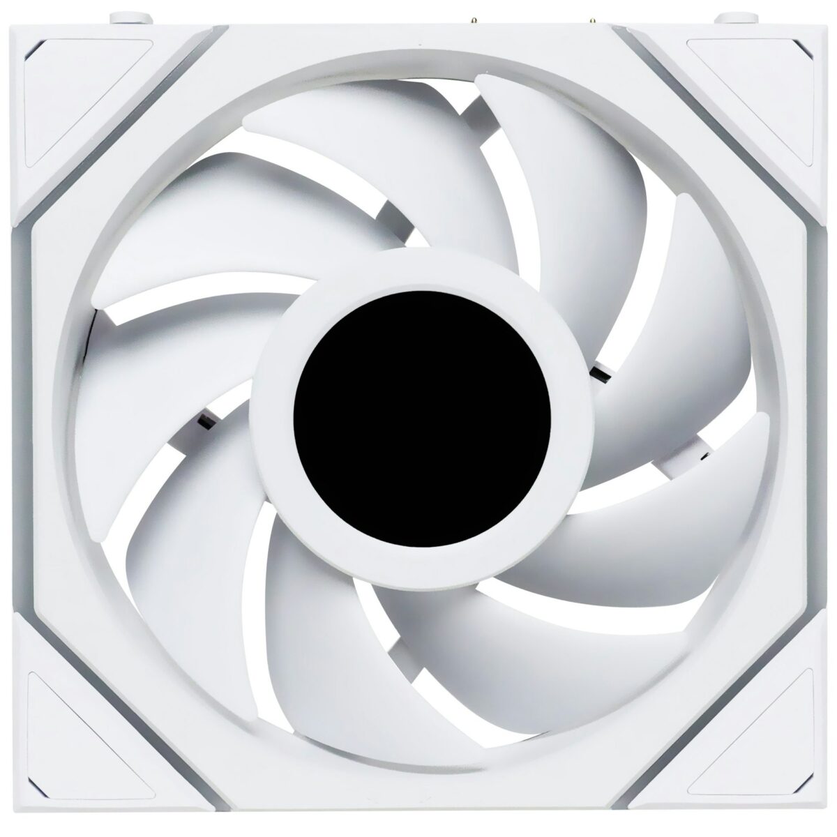 Lian Li UNI FAN TL-LCD Wireless 120 White (1pc) Case Fan – No Controller Included