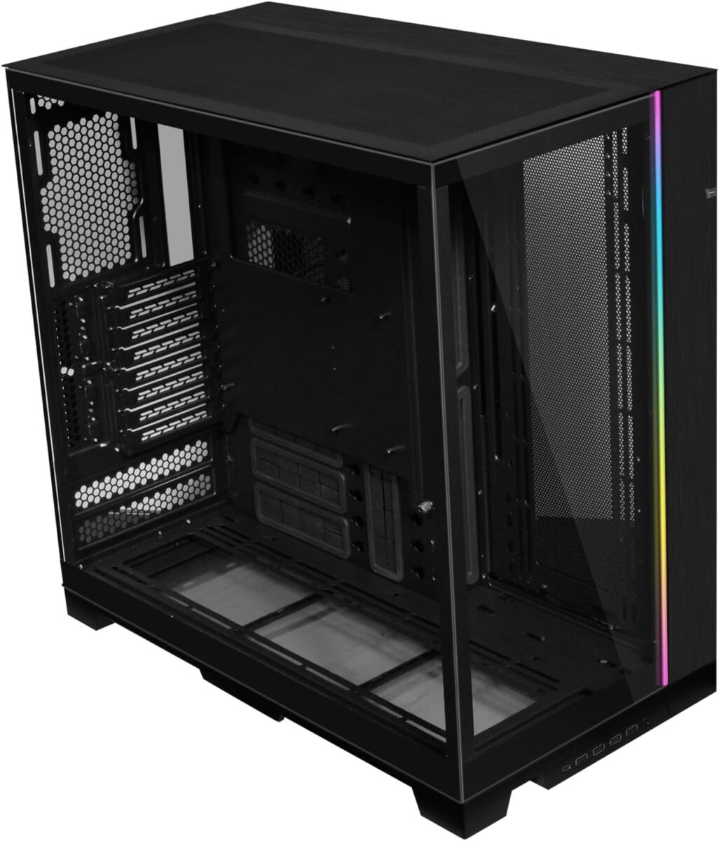 Lian Li O11 Dynamic EVO XL Black – EATX PC Case (under 280mm) XL Tower