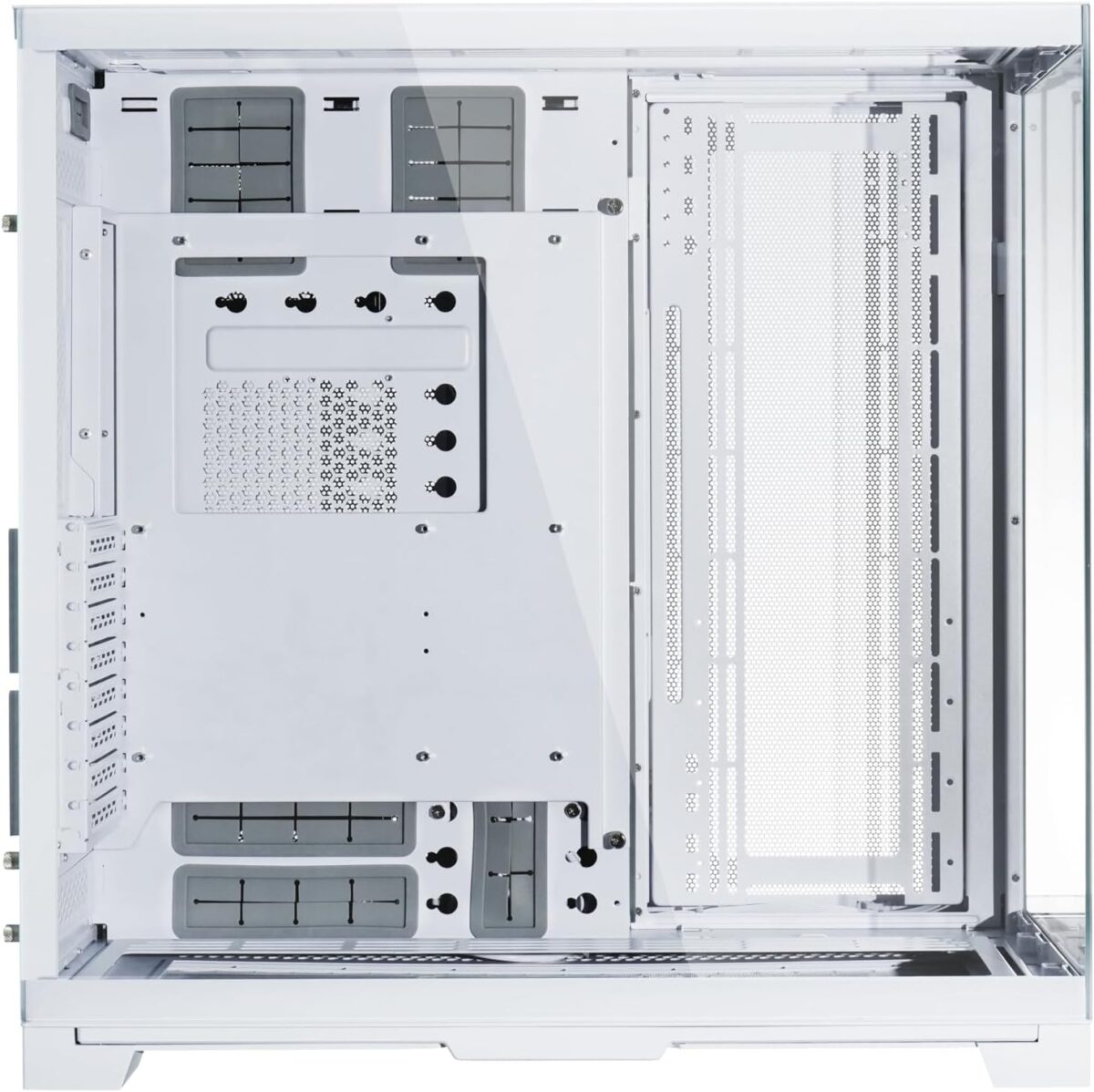Lian Li O11 Dynamic EVO XL White - EATX PC Case (under 280mm) XL Tower 4 Lian Li O11 Dynamic EVO XL White - EATX PC Case (under 280mm) XL Tower - Image 4