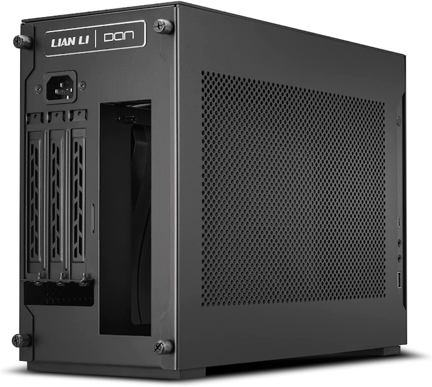 Lian Li A4 H2O Black 4.0 - Mini-ITX PC Case / SFX, SFX-L / Aluminum panels / GPU 3 slots Tower 4 Lian Li A4 H2O Black 4.0 - Mini-ITX PC Case / SFX, SFX-L / Aluminum panels / GPU 3 slots Tower - Image 4
