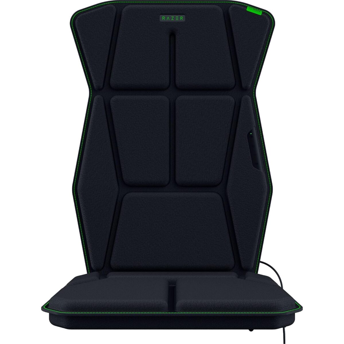 RAZER FREYJA – Haptic Gaming Chair Cushion – HyperSpeed Wireless & Bluetooth – Adjustable Strap
