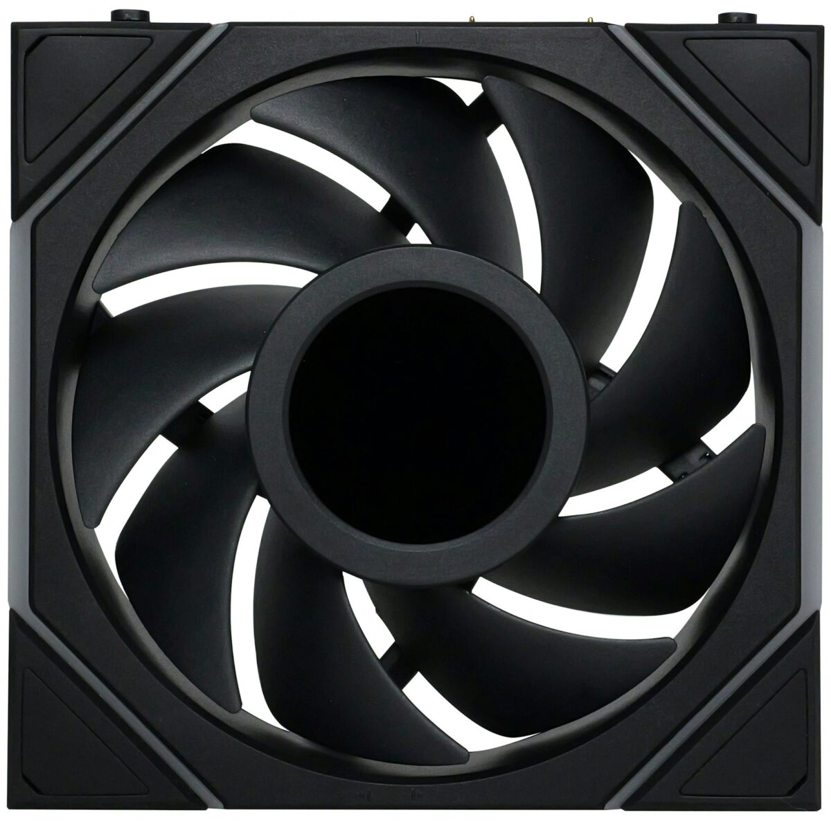 Lian Li UNI FAN TL-LCD Wireless 120 Black (1pc) Case Fan – No Controller Included
