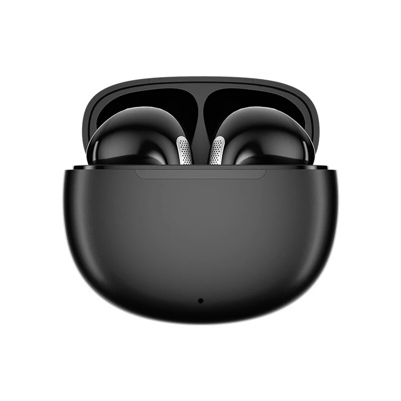 QCY T20 TWS Aily Pods Black 5.3 Bluetooth Semi Ear 220mAh 3hour calling 5.5 hour playback range 10m