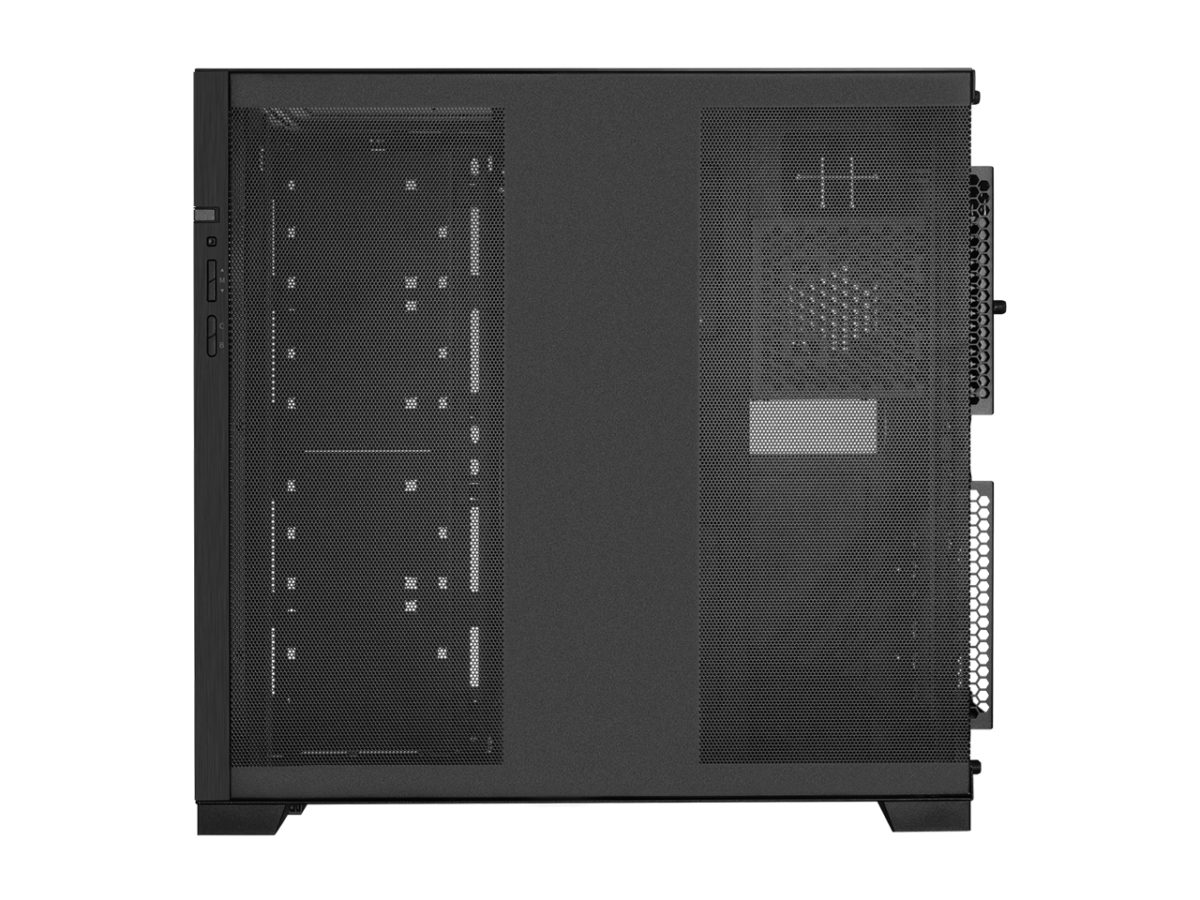 Lian Li O11D EVO RGB Black - Black EATX(under 280mm)/ATX Columnless Tower PC Case 3 δημιουργώντας μια εκπληκτική εμφάνιση. Και ο διευρυμένος εσωτερικός χώρος παρέχει μεγαλύτερη συμβατότητα εξαρτημάτων