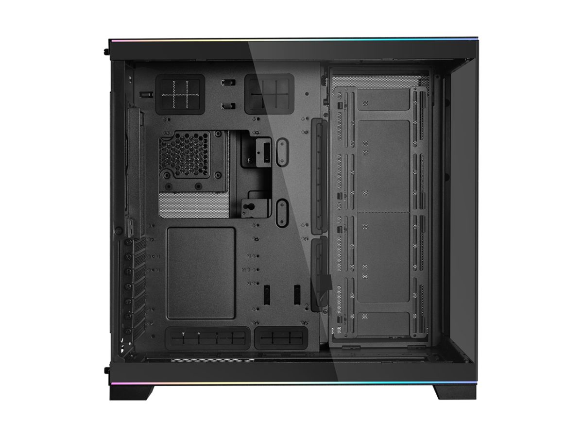 Lian Li O11D EVO RGB Black - Black EATX(under 280mm)/ATX Columnless Tower PC Case 4 προσφέροντας μια εξαιρετική εμπειρία κατασκευής PC.