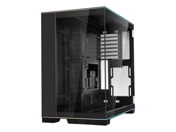 Lian Li O11D EVO RGB Black - Black EATX(under 280mm)/ATX Columnless Tower PC Case - Image 5