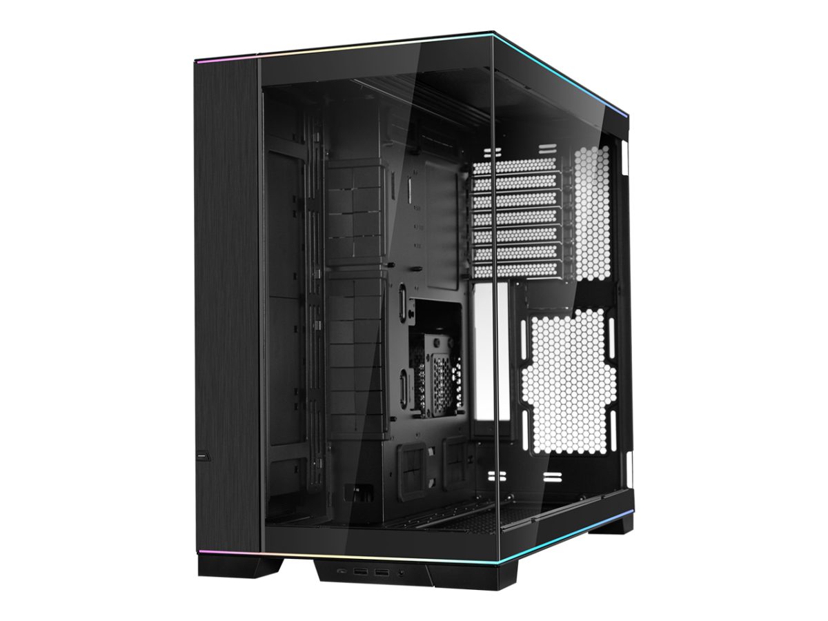 Lian Li O11D EVO RGB Black - Black EATX(under 280mm)/ATX Columnless Tower PC Case 5 Lian Li O11D EVO RGB Black - Black EATX(under 280mm)/ATX Columnless Tower PC Case - Image 5
