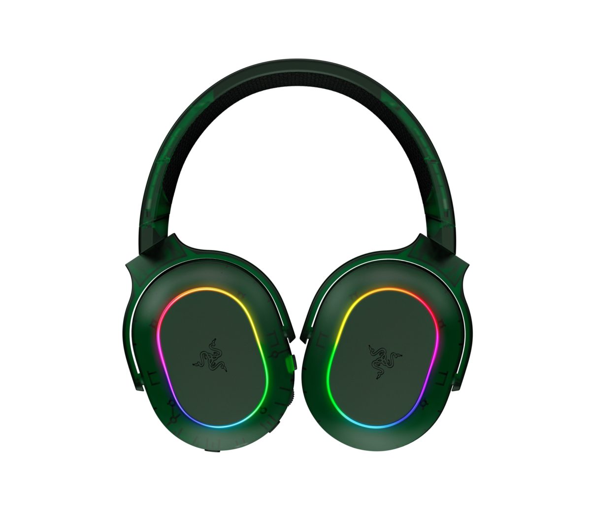 Razer BARRACUDA X Chroma – Phantom Green – RGB Wireless Gaming Headset – PC/PS5/Switch/iOS/Android