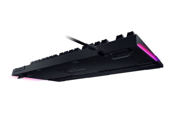 Razer BLACKWIDOW V4 - RGB Gaming Mechanical Keyboard - Underglow LED - Macro - Green Clicky Switches - Image 5
