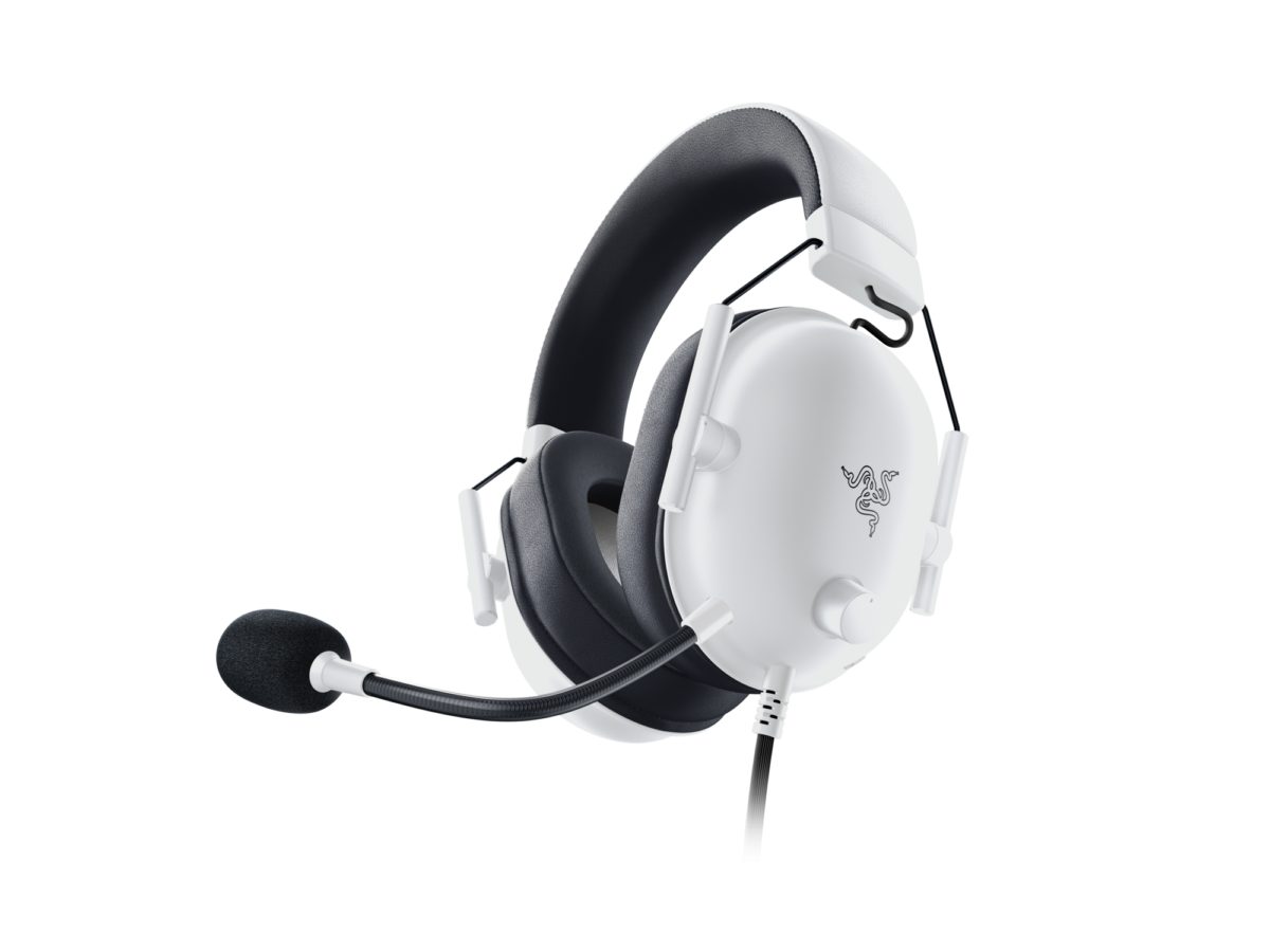 Razer BLACKSHARK V2 X LICENSED FOR PLAYSTATION White – 7.1 Gaming Headset – Audio Jack – XBOX/PC/PS