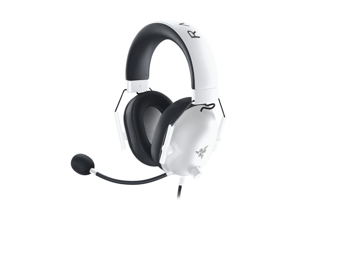 Razer BLACKSHARK V2 X LICENSED FOR PLAYSTATION White – 7.1 Gaming Headset – Audio Jack – XBOX/PC/PS