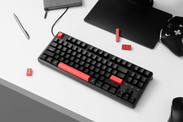 Keychron C3 Pro (C3P-A3) QMK/VIA Mechanical Brown Switch 80% US Layout - Image 2