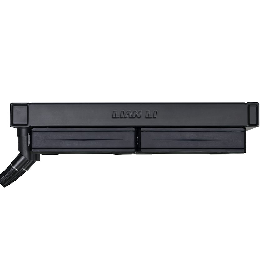 Lian Li Galahad II Trinity 240 Black - AIO GPU Liquid Cooler with ARGB Fans 3 αθόρυβη απόδοση και εύκολη εγκατάσταση με αυτή την κορυφαία λύση AIO.