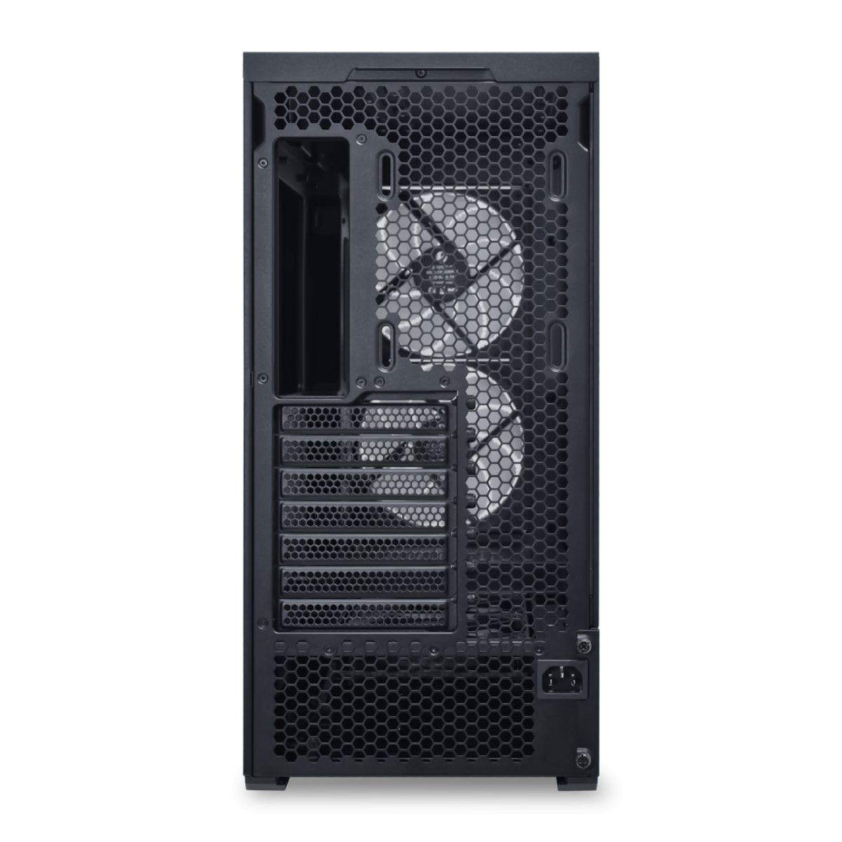 Lian Li LANCOOL 207 Black - ATX PC Case (4 FANS) 2 x front 140 ARGB PWM & 2 bottom 120 PWM reverse 3 Το Lian Li Lancool 207 διαθέτει ένα συμπαγές σχήμα