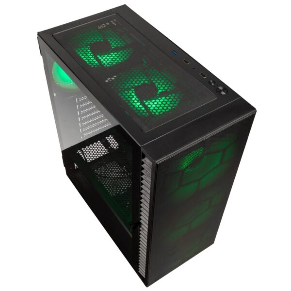 Ενισχύστε την αισθητική του Setup σας με το PC Case Observatory HF Mesh ARGB της Kolink. Αυτός ο midi πύργος διαθέτει έξι ανεμιστήρες Kolink Umbra ARGB και προσφέρει άφθονο χώρο για το high-end υλικό σας. Πολύχρωμο και λειτουργικό! Και χάρη στον ενσωματωμένο εξαερισμό και τα φίλτρα σκόνης