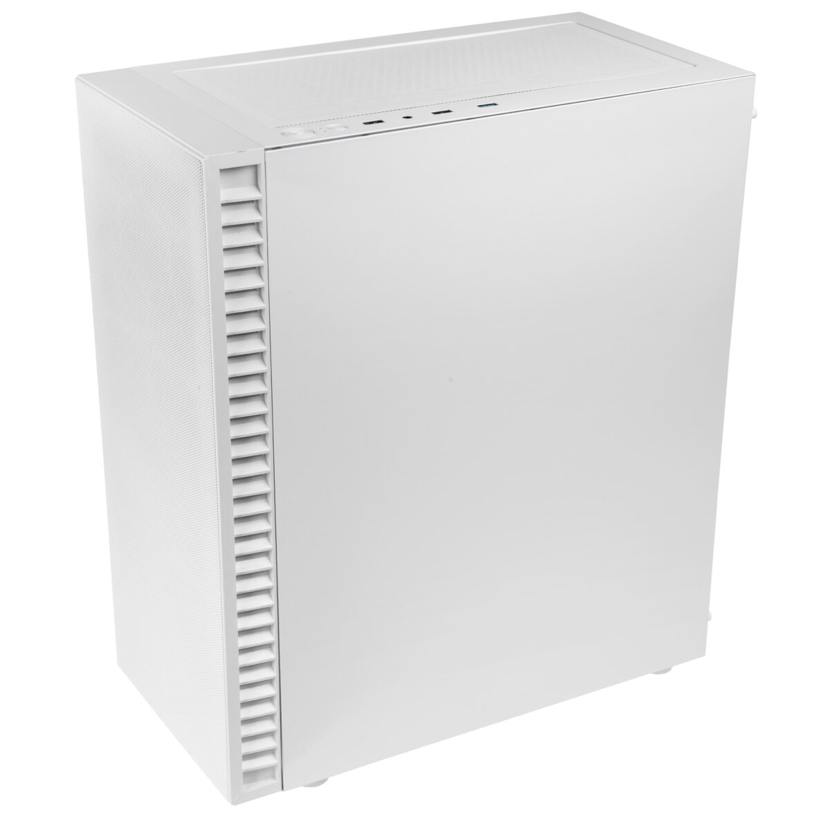 Kolink Observatory HF Mesh ARGB Midi Tower Case - White (with 6 ARGB fans - 3x140mm & 3x120mm ) 3 διαθέτει φυσική ροή αέρα που διατηρεί τα εξαρτήματα δροσερά.