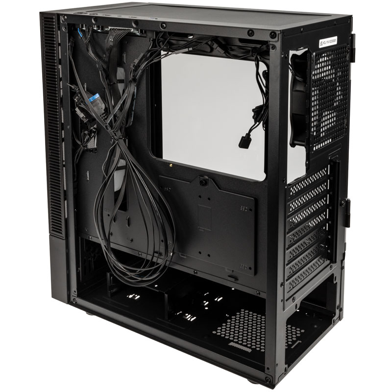 Kolink Observatory MX Mesh ARGB Midi Tower Case - Black (with 5 ARGB fans - 2x140mm & 3x120mm) 5 Mid-tower PC Case