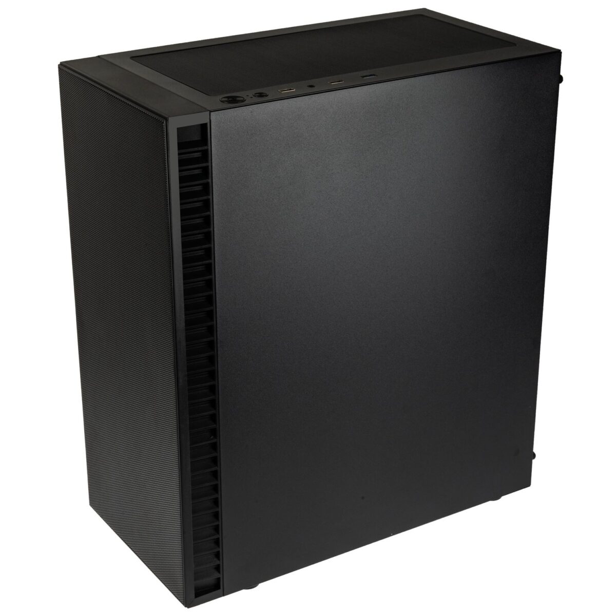 Kolink Observatory HF Mesh PWM Midi Tower Case - Black (with 3x120mm black PWM Fans) 3 Kolink Observatory HF Mesh PWM Midi Tower Case - Black (with 3x120mm black PWM Fans) - Image 3